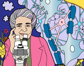 Dr. Rita Levi-Montalcini: Nobel Nerves