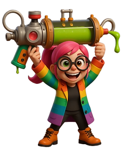 Dr P slime stance slimeter.png