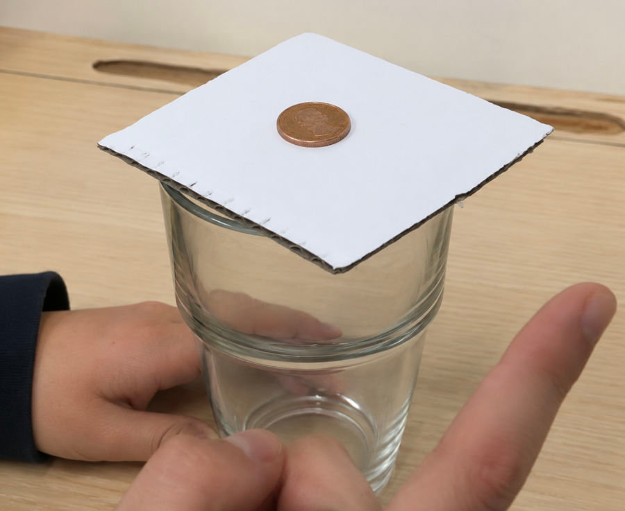 Coin Science The Coin Heist | Free Science Experiment for Kids