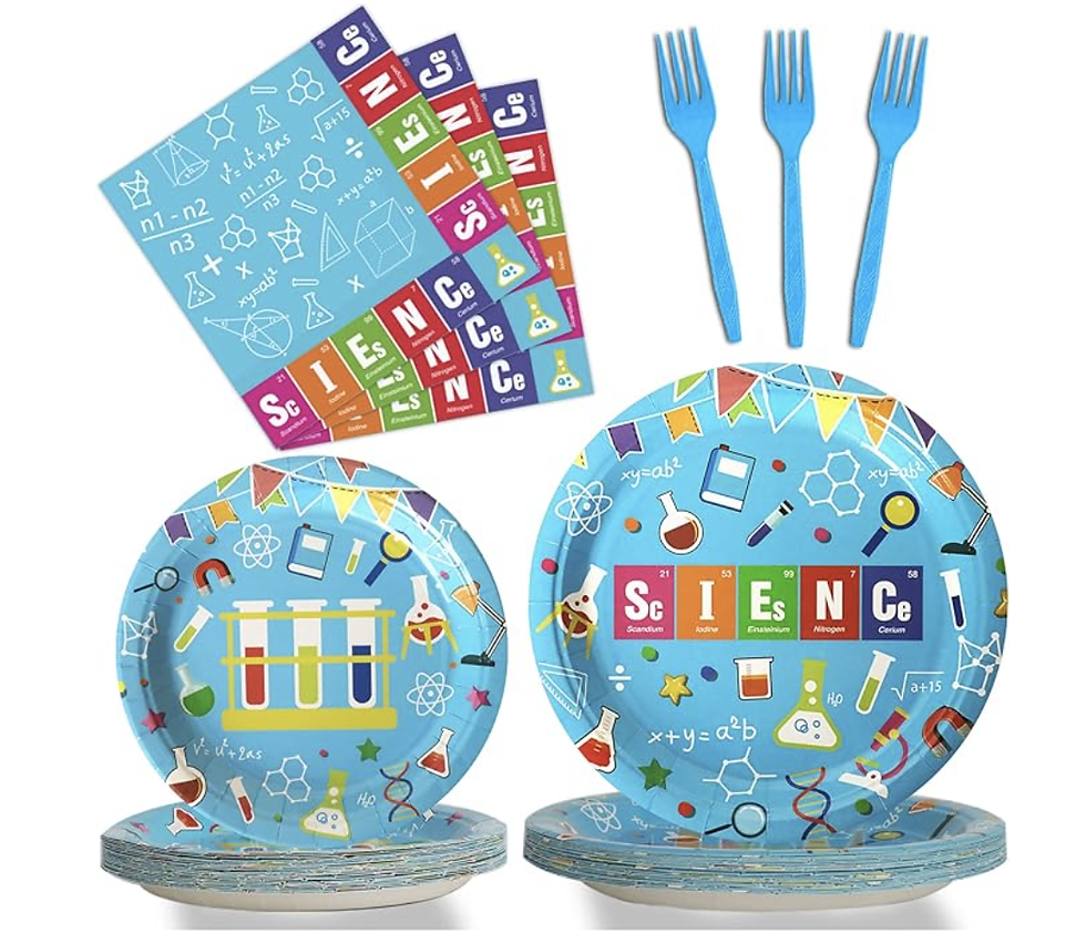 typical science plates
