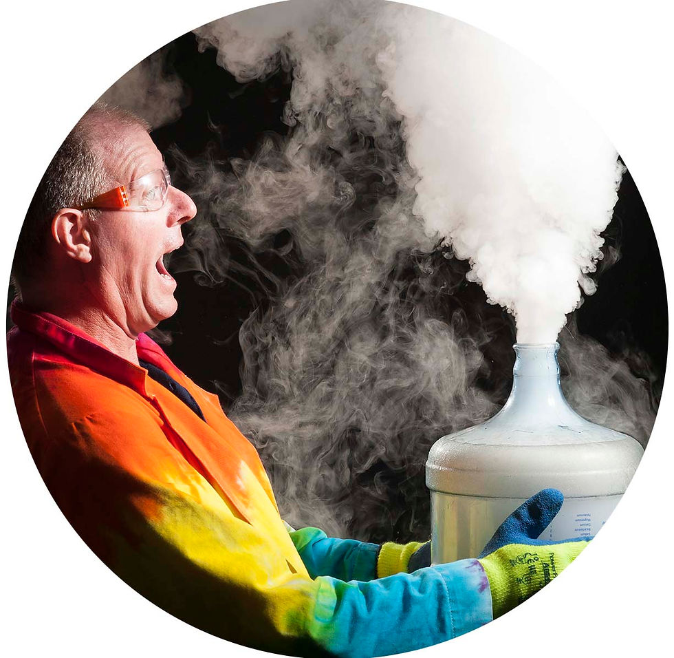 The Crazy Scientist