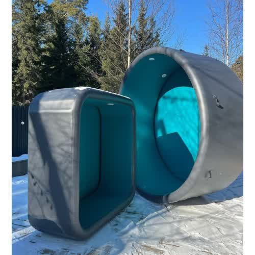Piscine gonflable ronde 300×100 cm