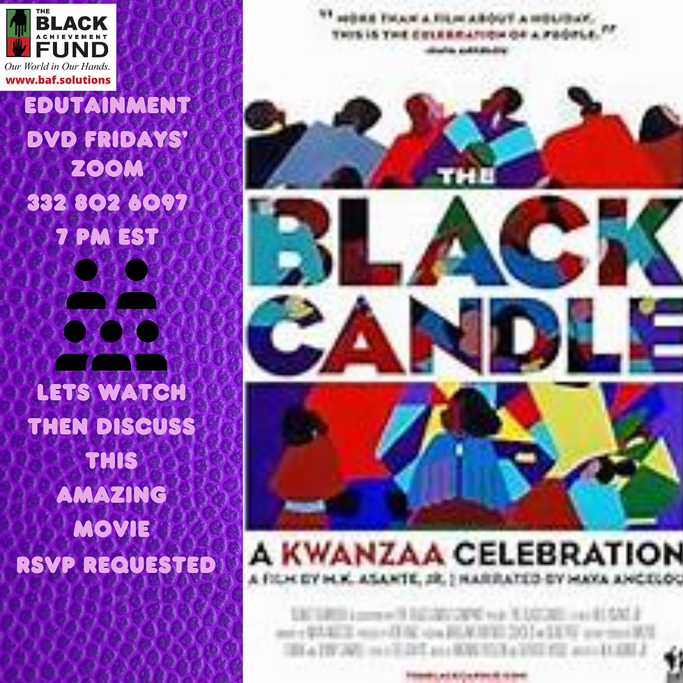 THE BLACK CANDLE