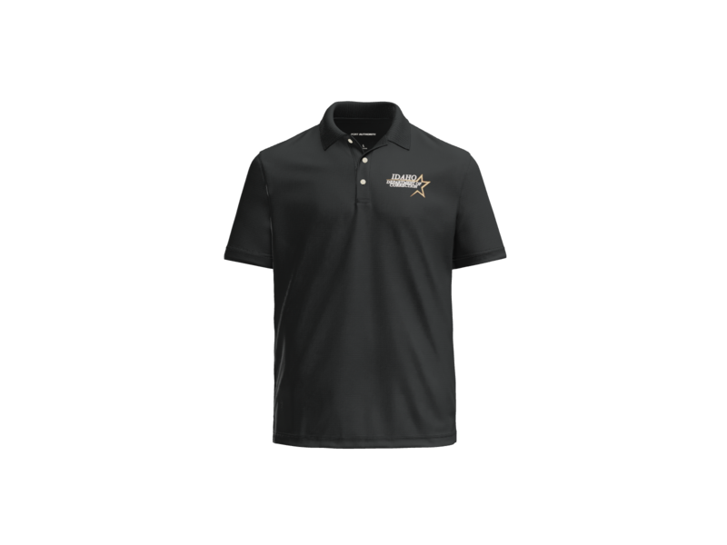 Port Authority® Dry Zone® Stain-Release Grid Polo