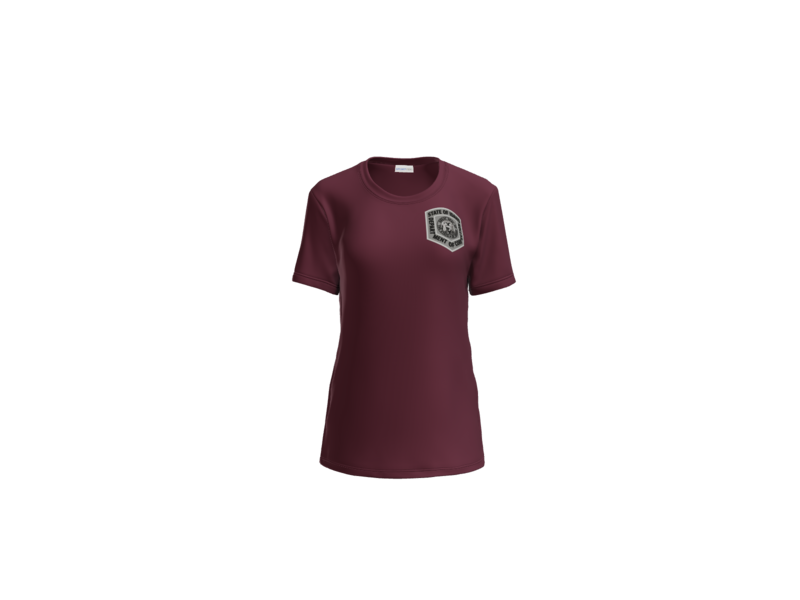 Thumbnail: Idaho Seal - Sport-Tek® WOMEN'S PosiCharge® Competitor™ Tee