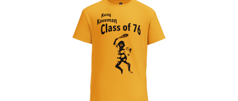 Class Of 76 Kuna High School - Gildan Light Cotton Shirt