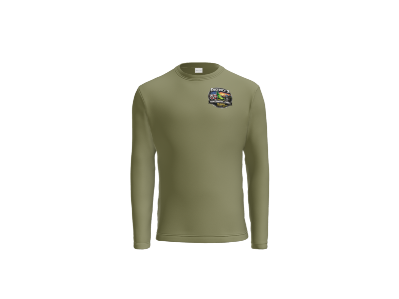 Thumbnail: UNISEX Sport-Tek® Long Sleeve PosiCharge® Competitor™ Tee