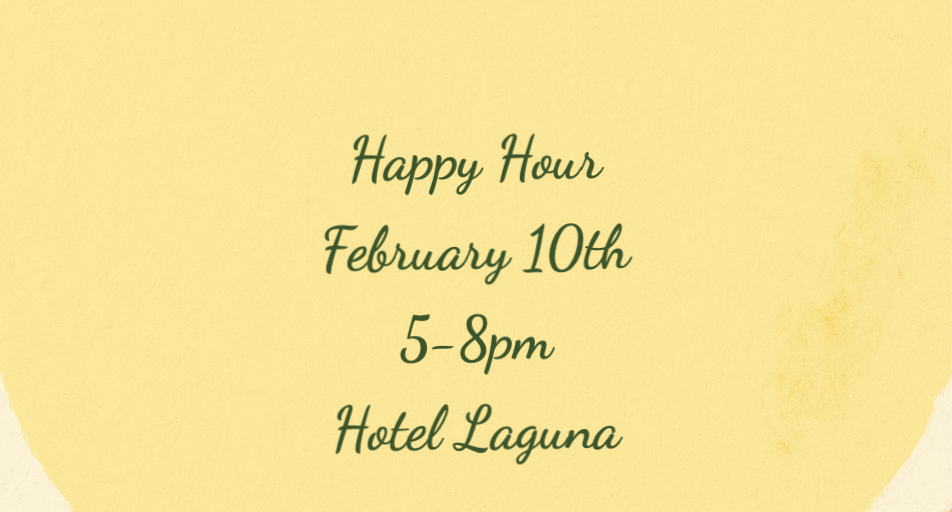 PAC Happy Hour February 10th
