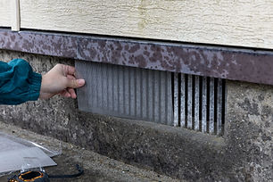 Installing mouse-proof covers for underfloor vents.jpg