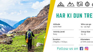 Har Ki Dun Trek