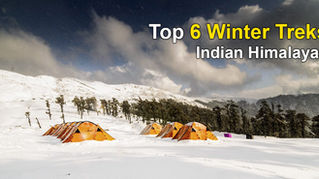 Top 6 winter treks in Indian Himalayas