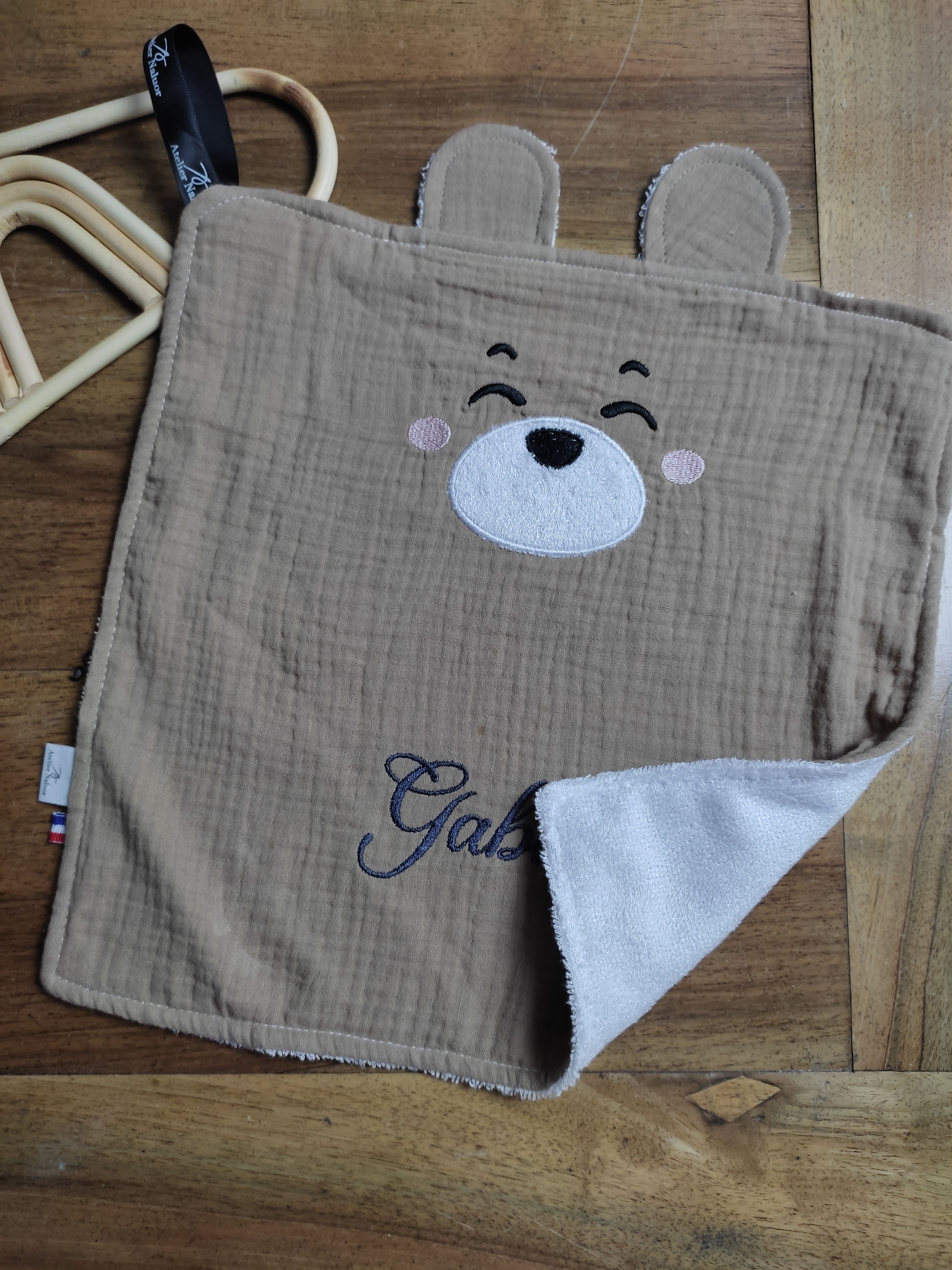 Petite serviette - Collection Ourson