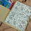 Miniature : Cahier de coloriage lavable - Collection Ourson