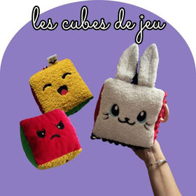 les cubes de jeu Atelier Naluor made in France.