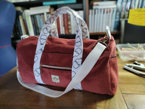 Sac à langer Collection Little One Atelier Naluor