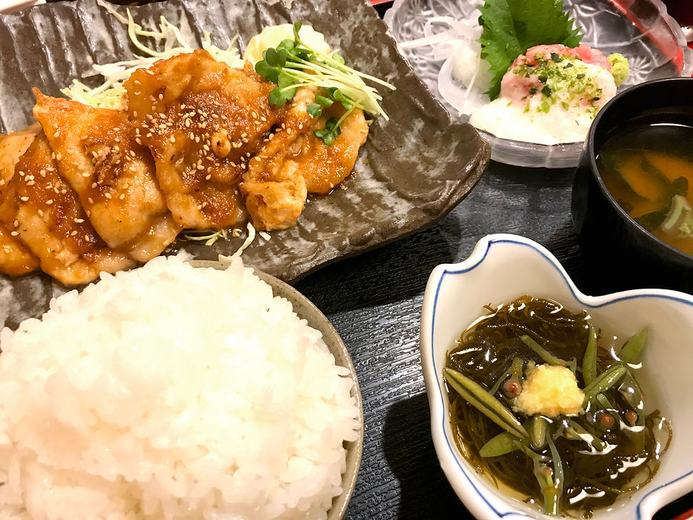 ことりのランチ