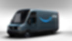 The Rivian all-electric concept delivery van for Amazon