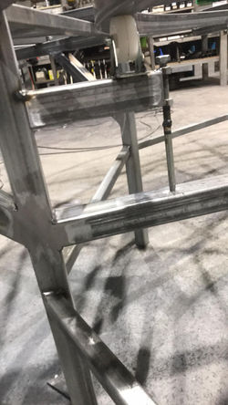 Custom Spinning Table