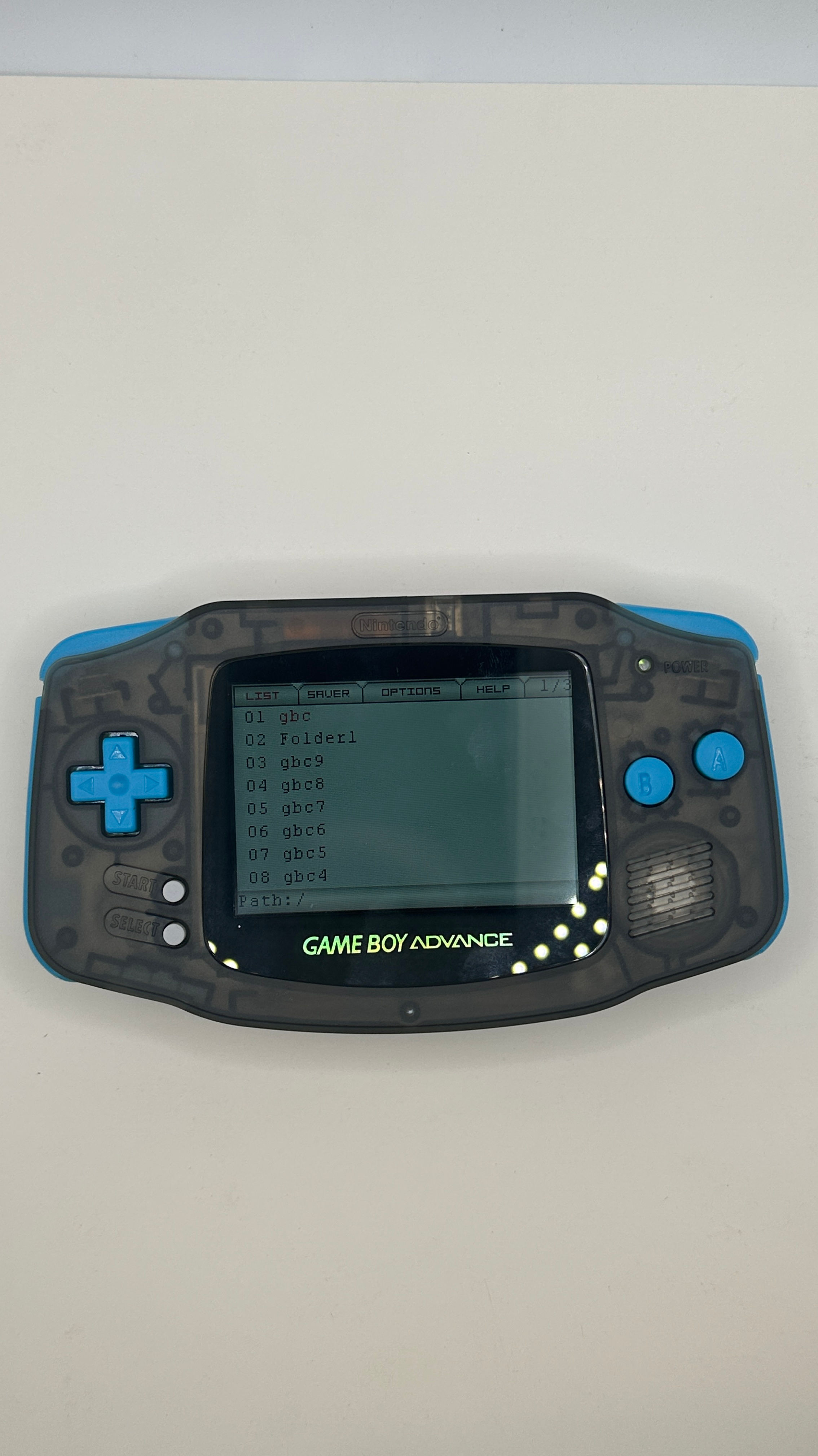 Modded GBA