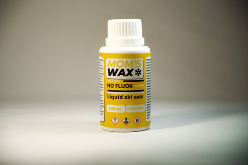 Race Liquid Yellow Ski Wax 100ml | MOMSWAX