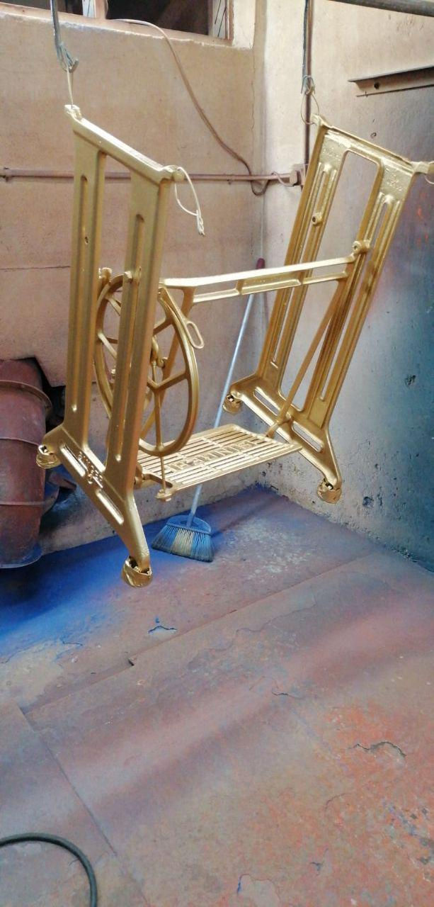 Refurbished Flying Man Sewing machine