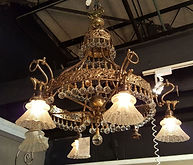 Famous Thackera chandelier