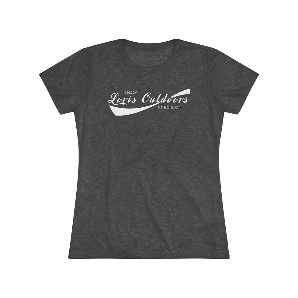 Thumbnail: LORIS Women's "Enjoy Precision" Triblend Tee