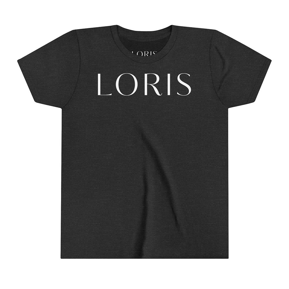 Thumbnail: LORIS Youth "Logo" Short Sleeve Tee