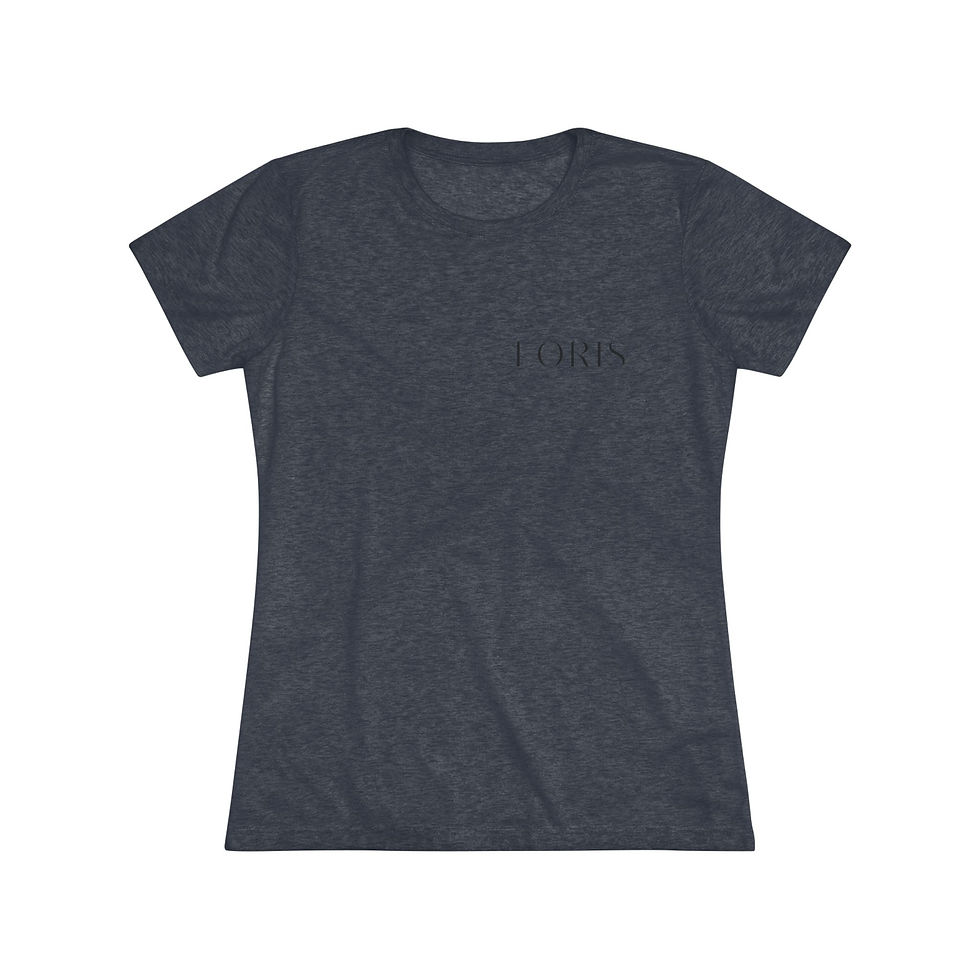 Thumbnail: LORIS Women's "Wilderness Crest" Triblend Tee