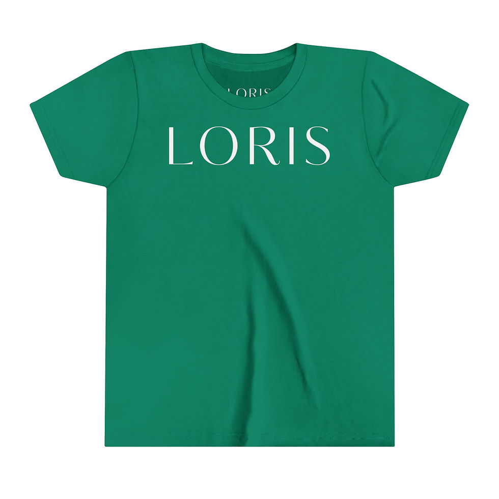 Thumbnail: LORIS Youth "Logo" Short Sleeve Tee