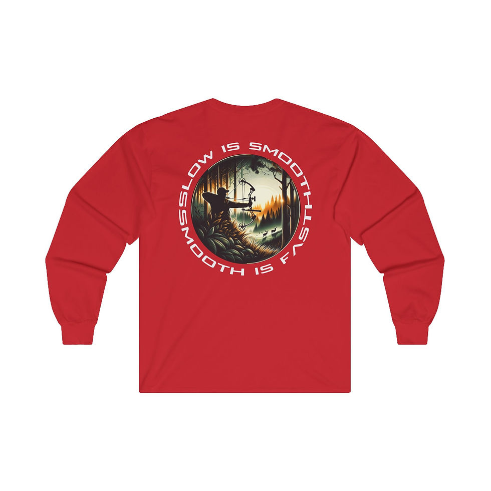 Thumbnail: LORIS Unisex "The Archers Focus" Long Sleeve Tee
