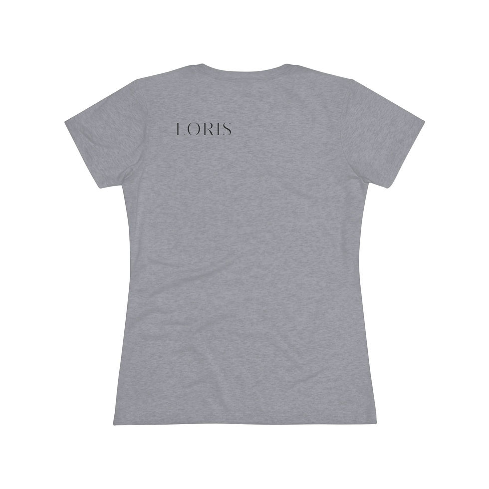 Thumbnail: LORIS Women's "Nature" Triblend Tee 