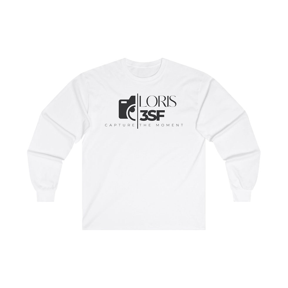 Thumbnail: LORIS Unisex "Shutter Precision" Long Sleeve Tee