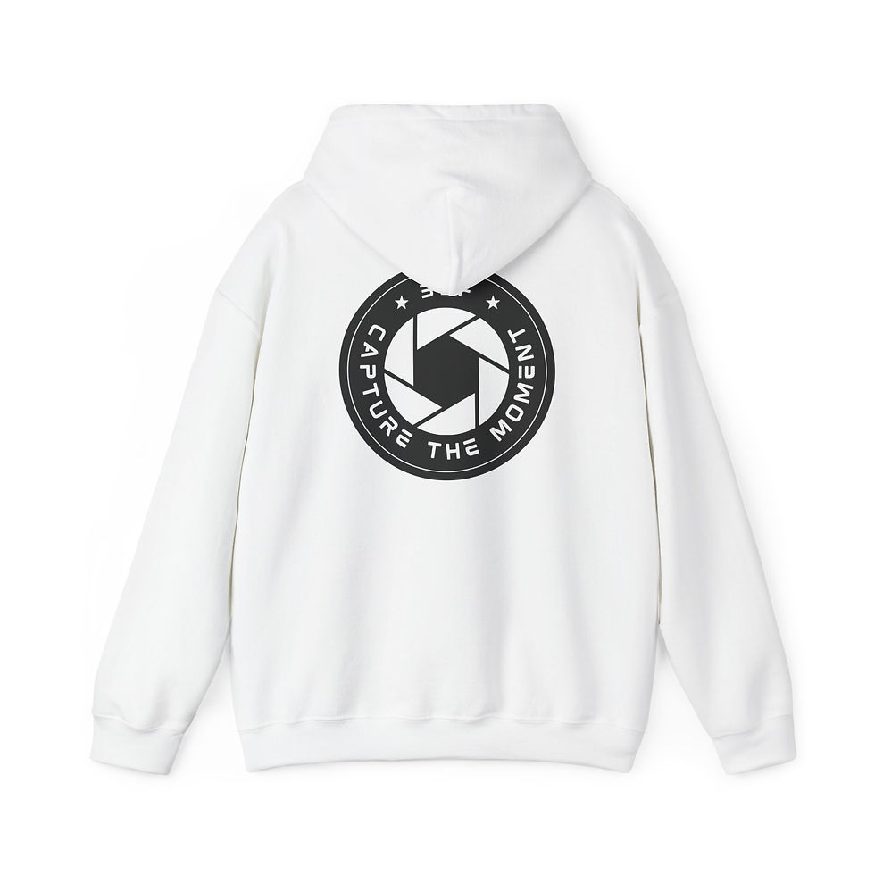 Thumbnail: Loris Lens Lock Unisex Heavy Blend Hooded Sweatshirt