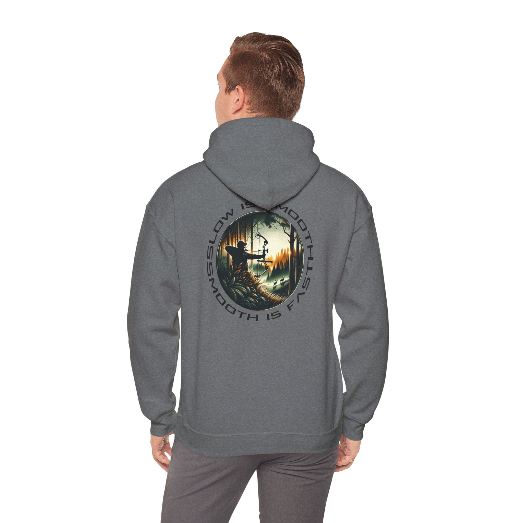 LORIS The Archers Focus Unisex Heavy Blend Hooded Sweatshirt