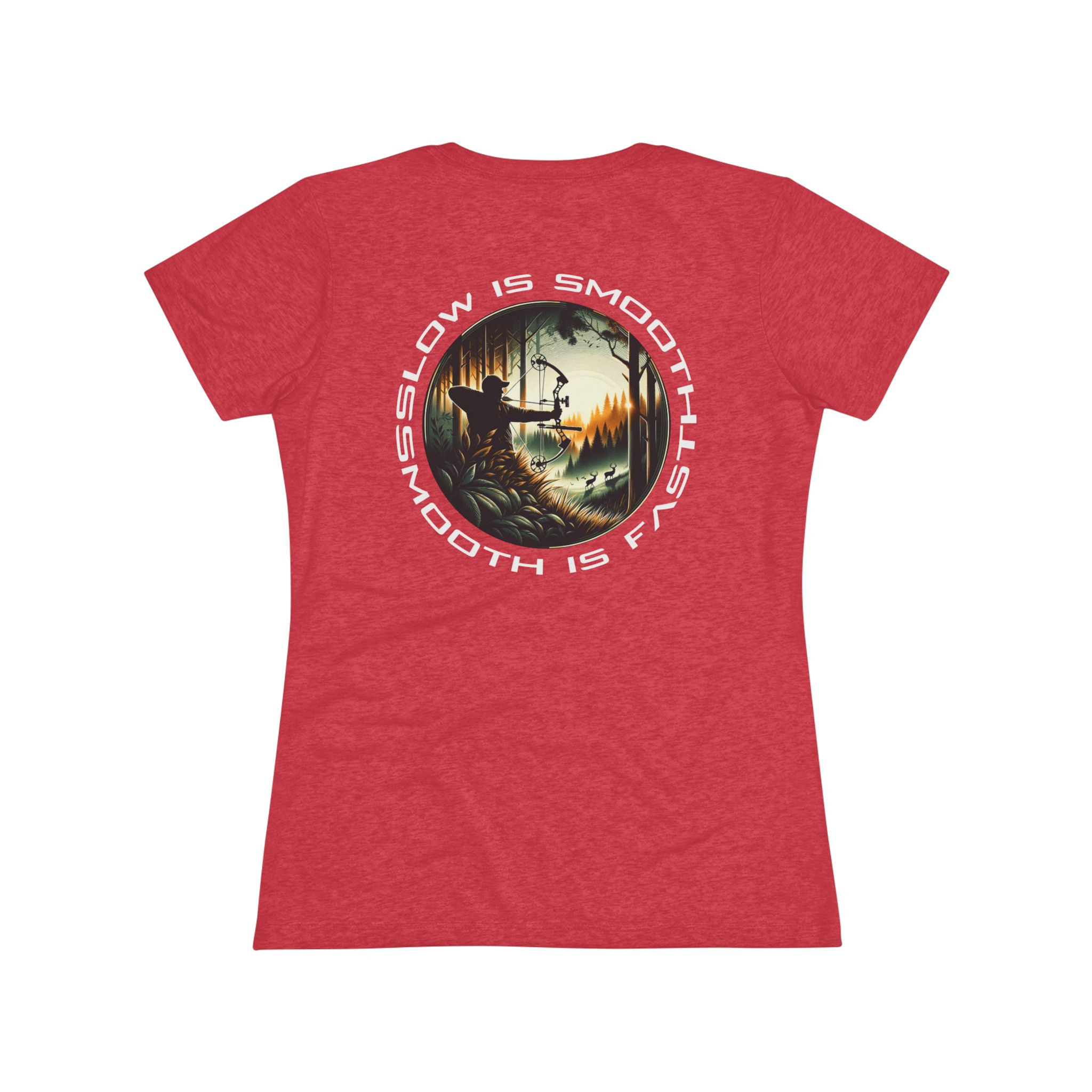 LORIS Women's "The Archers Focus" T-shirt