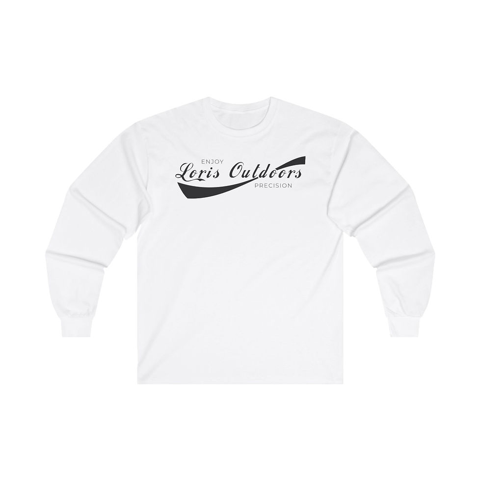 Thumbnail: LORIS Unisex "Enjoy Precision" Long Sleeve Tee