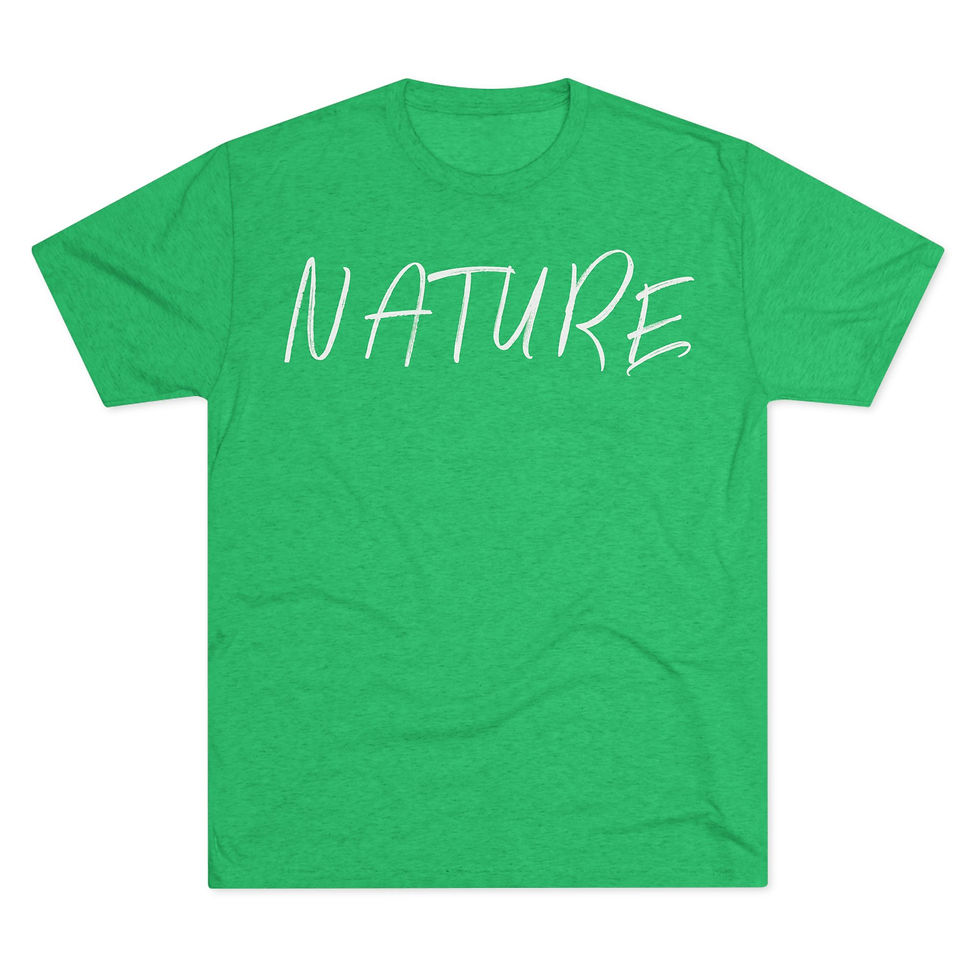 Thumbnail: LORIS Men's "Nature" Tri-Blend Crew Tee