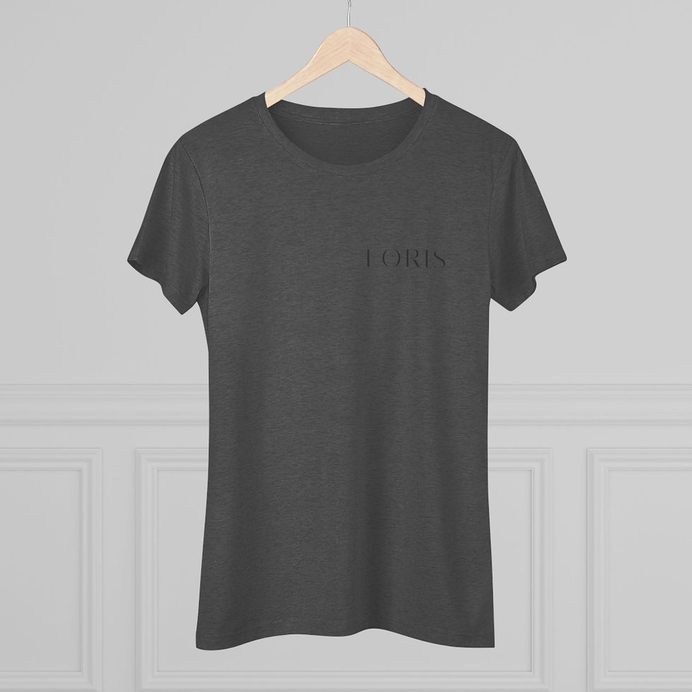 Thumbnail: LORIS Women's "Wilderness Crest" Triblend Tee