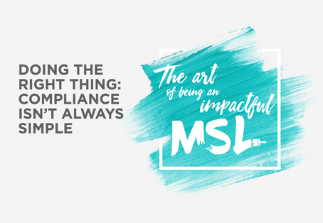 Doing the right thing: compliance isn't always simple