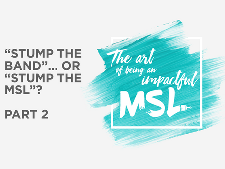 “Stump the Band”... or “Stump the MSL”? Part 2