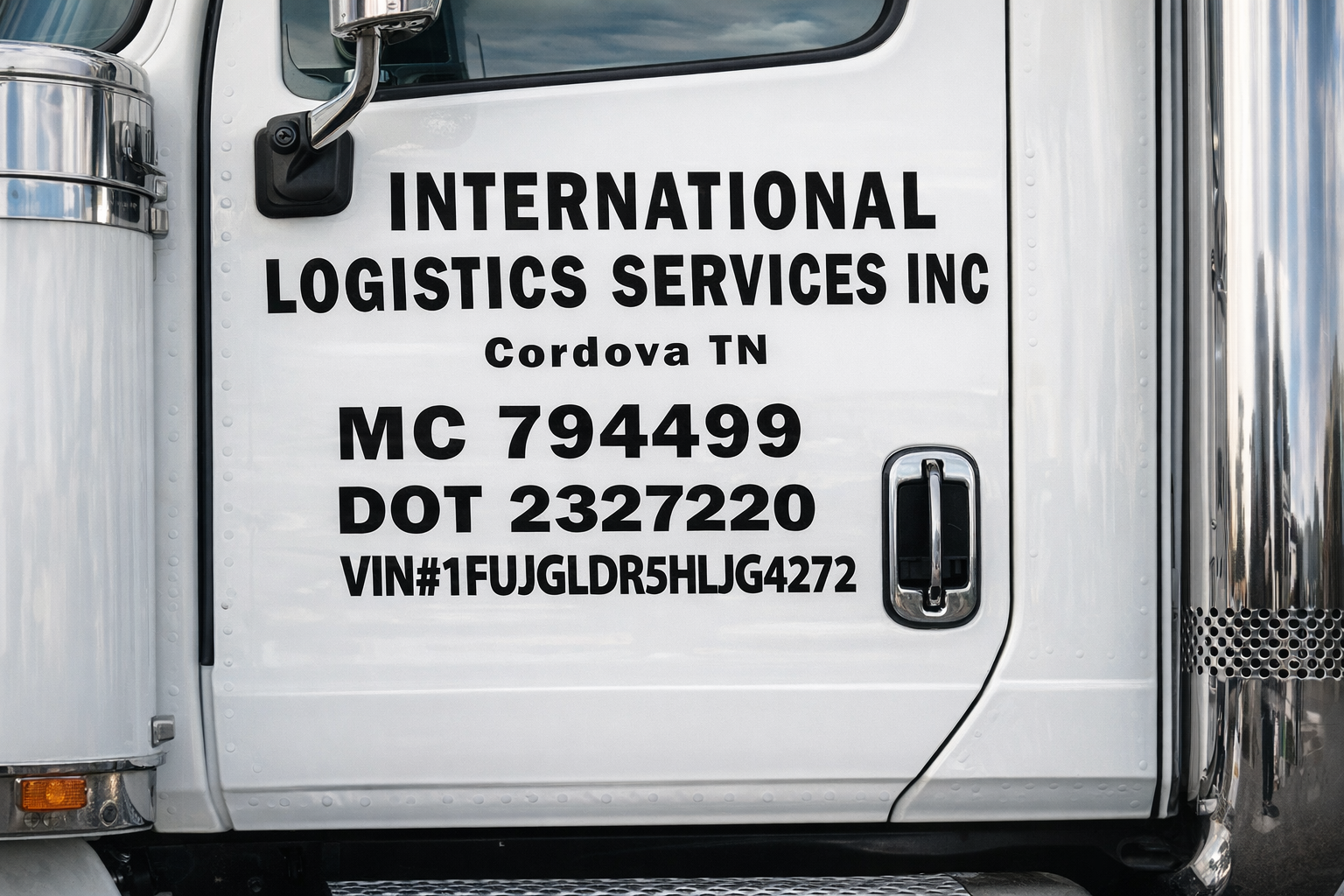 Custom DOT# for transportation