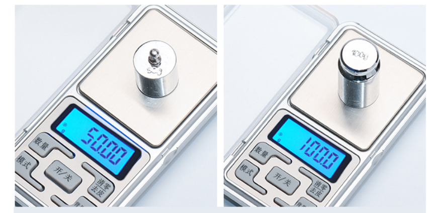 Miniatura: Mini Pocket Jewelry Scale
