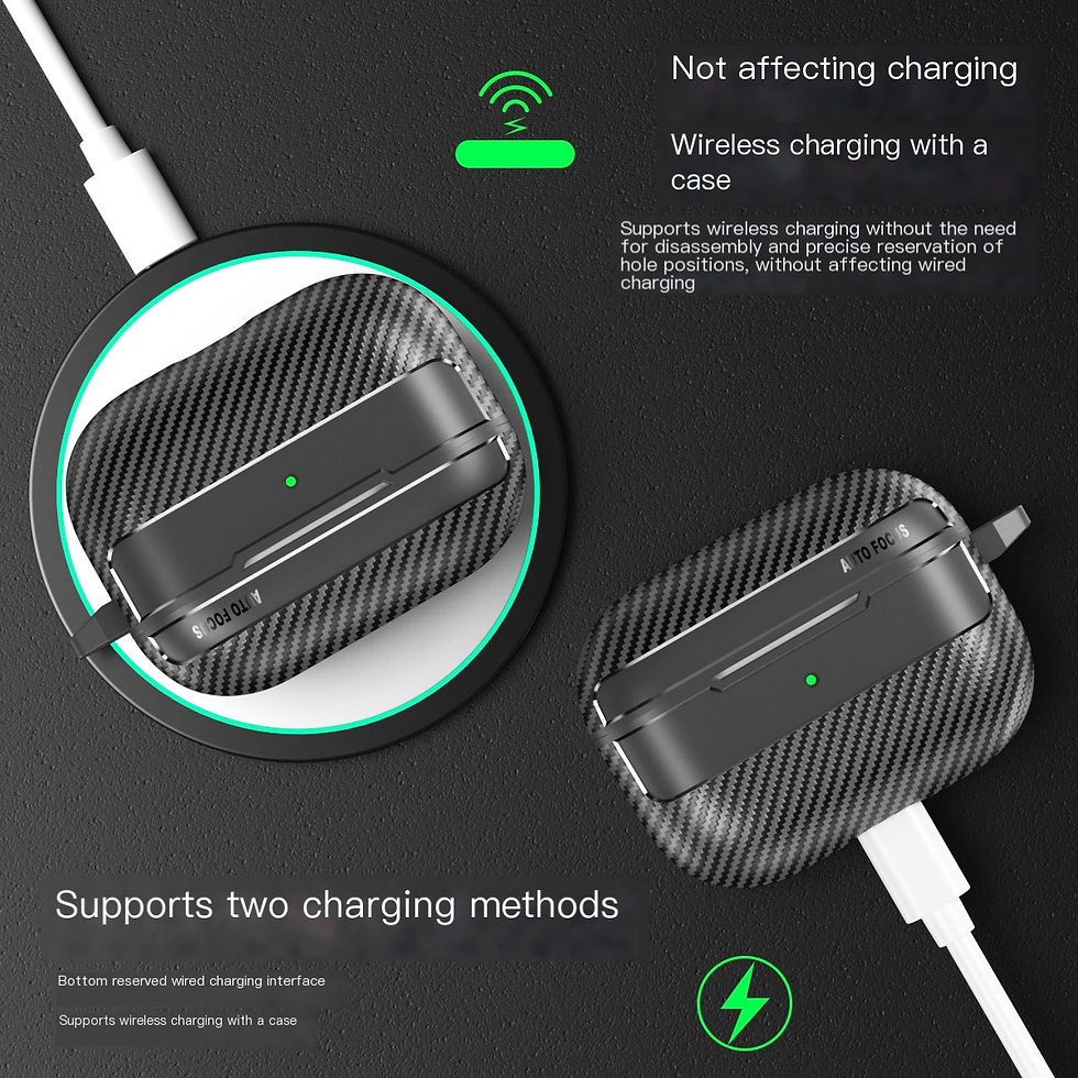 Miniatura: Carbon Fiber Case for AirPods Pro and AirPods 2/3