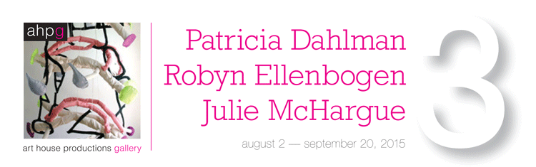 3: Patricia Dahlman, Robyn Ellenbogen and Julie McHargue