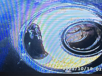 Pipe inspection camera