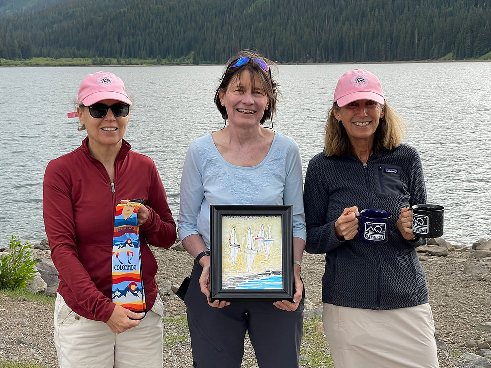 The DF95 Ladies Regatta