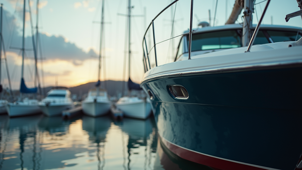 Top Boat Services to Keep Your Vessel Maintained