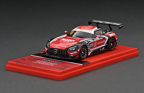 優勝車！ターマックワークス 1/43 メルセデス AMG GT3 マカオ2021 メルセデスベンツ AMG GT3 2024年 FIA GT ワールドカップ マカオ優勝