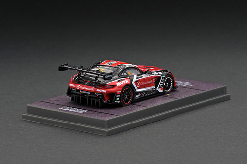 優勝車！ターマックワークス 1/43 メルセデス AMG GT3 マカオ2021 2021 Macau GP - Z Challenger Mercedes-AMG GT3 model Race 1 | Craft